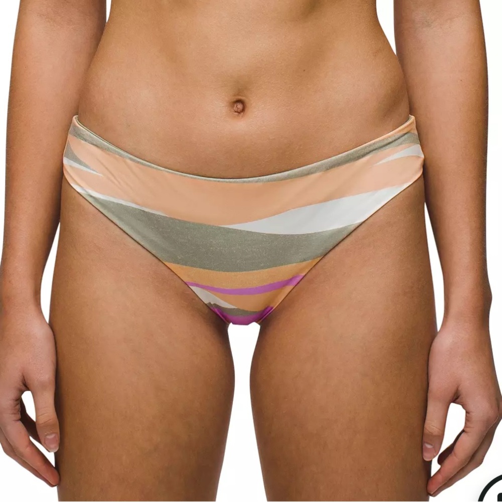 New With Tags prAna Gemma Waves Reversible Bikini Bottoms